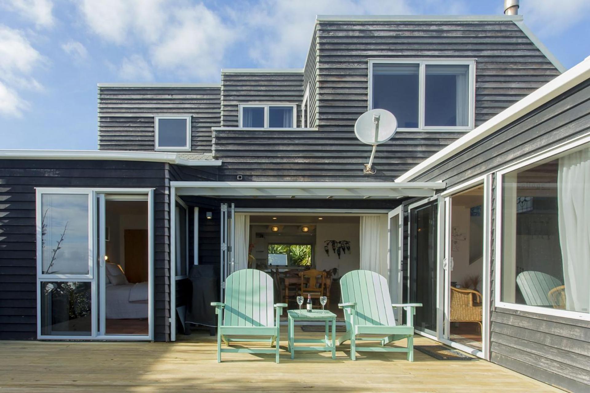 Chester Cottage Beachfront Oakura المظهر الخارجي الصورة