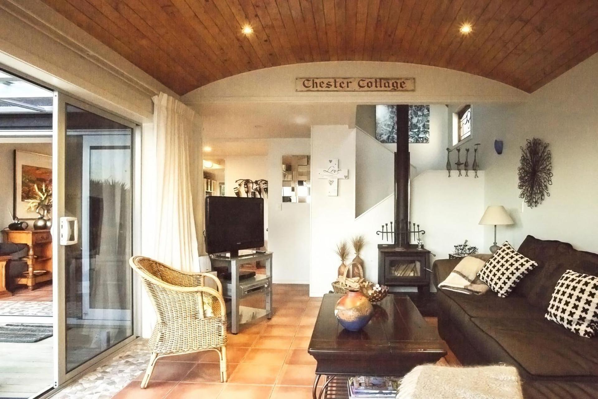Chester Cottage Beachfront Oakura المظهر الخارجي الصورة